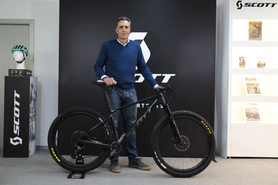 Miguel Indurain Scott