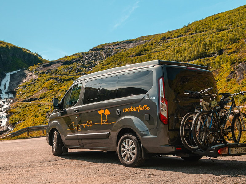 Roadsurfer camper