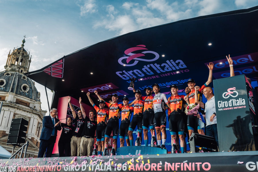 Bahrain Victorious Giro Italia 2023