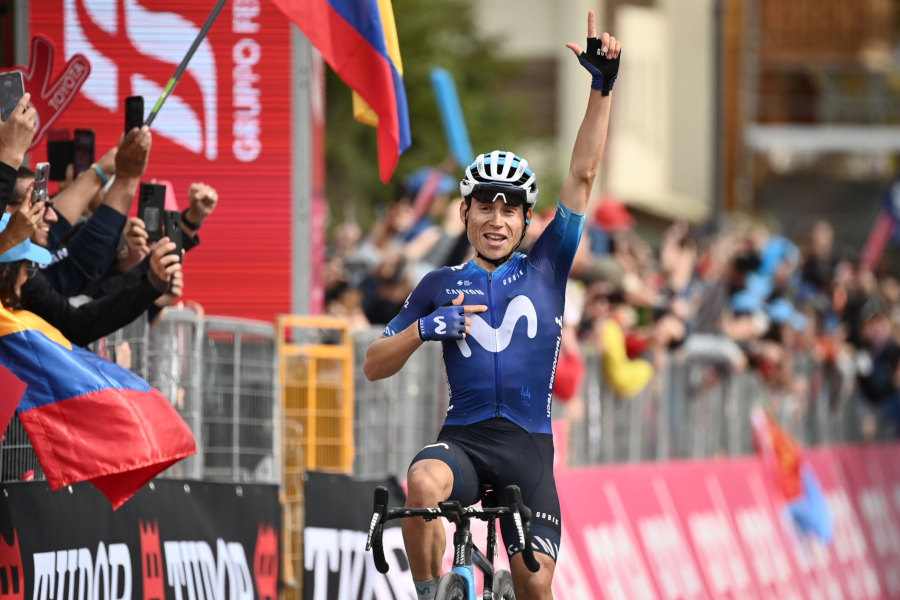 Einer Rubio Giro Italia 2023