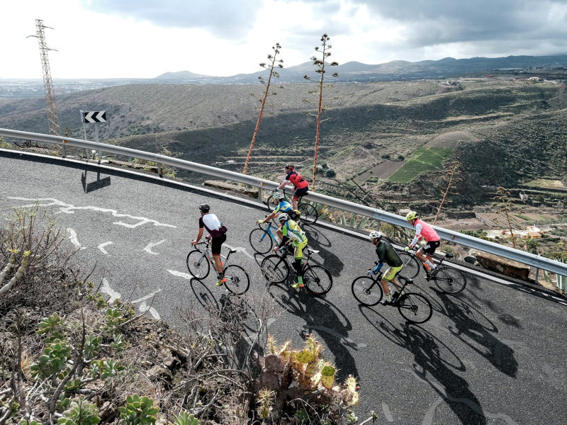 Gran Canaria ciclismo virtual
