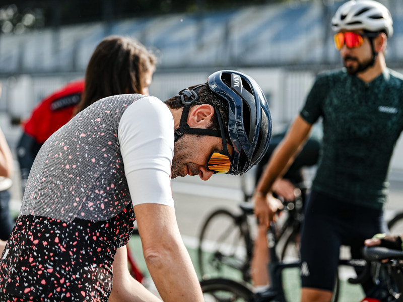 Kask Elemento prueba helmet