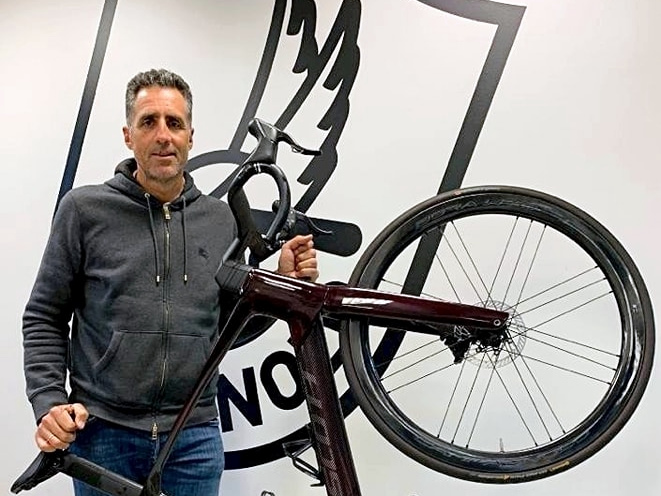 Miguel Indurain - Scott Campagnolo