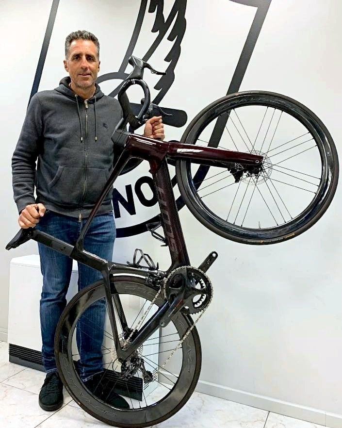 Miguel Indurain - Scott Foil RC Campagnolo