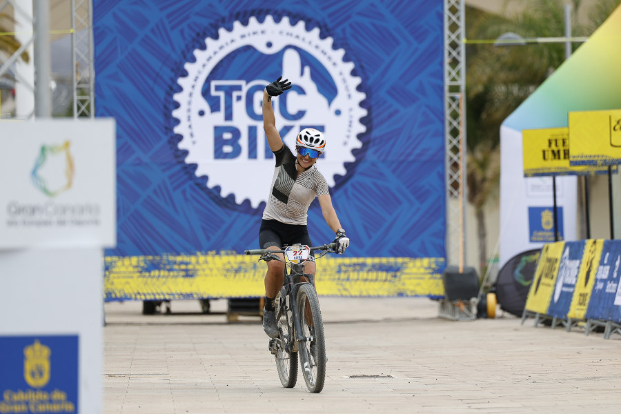 Naima Madlen Transgrancanaria Bike