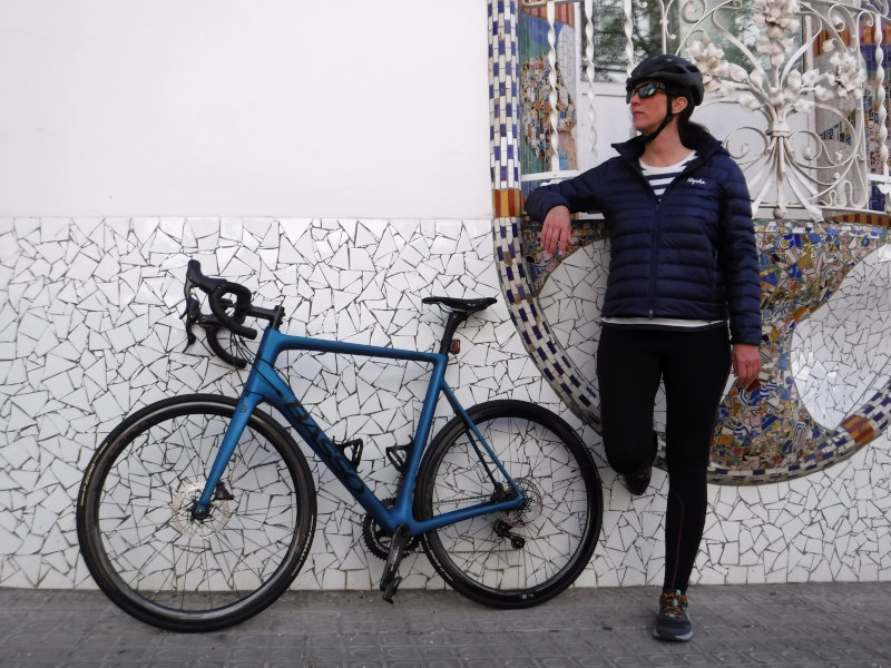 Rapha Explore Down test