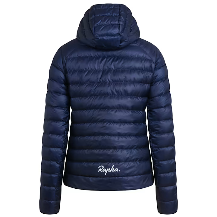 Rapha Women's Explore Down Jacket hood navy