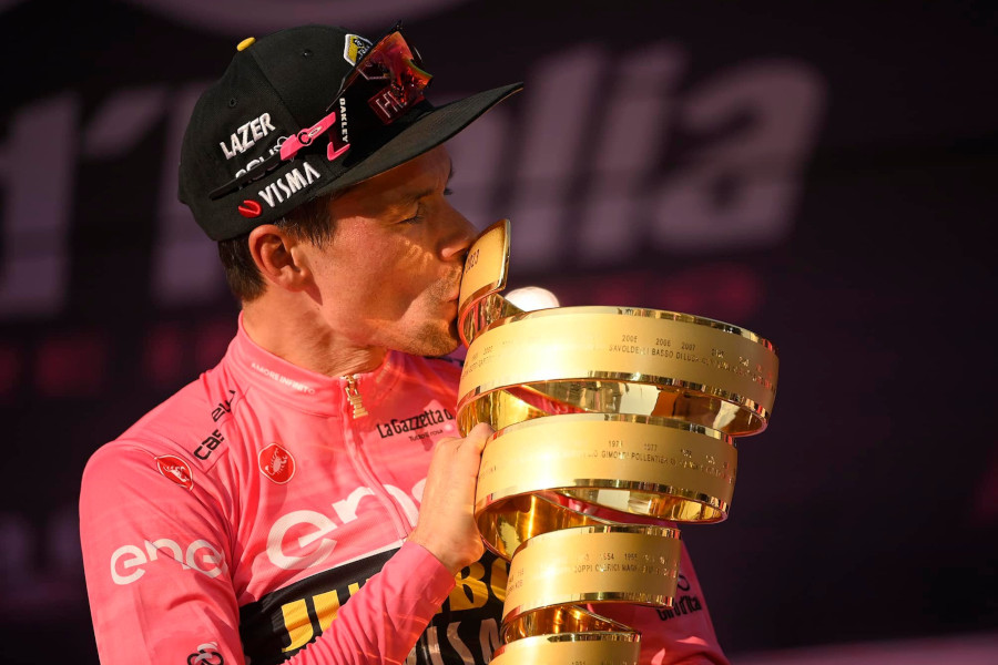 Roglic Giro Italia 2023