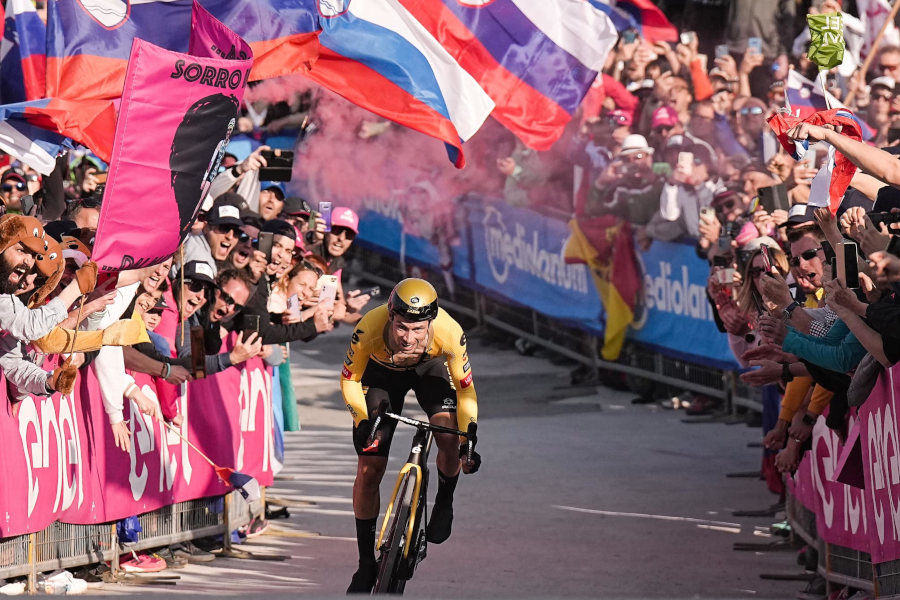 Roglic Monte Lussari Giro Italia 2023