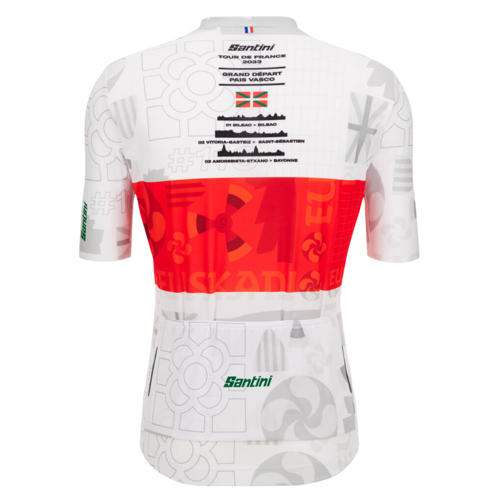 Santini Tour de Francia Gran Depart Pais Vasco