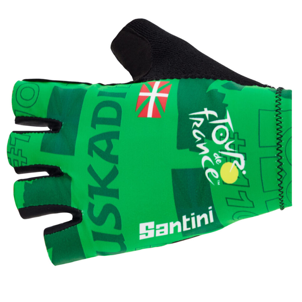 Santini Tour de Francia guantes