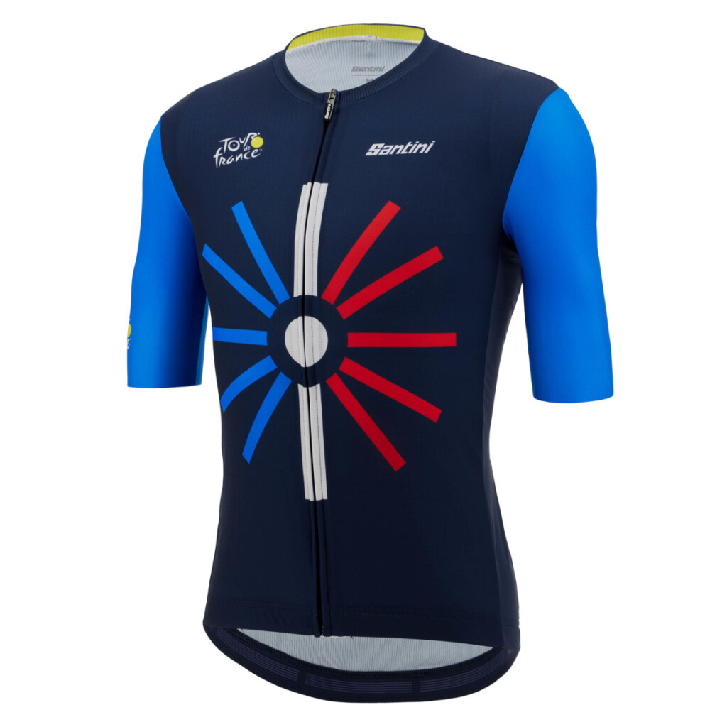 Santini Tour de Francia maillot