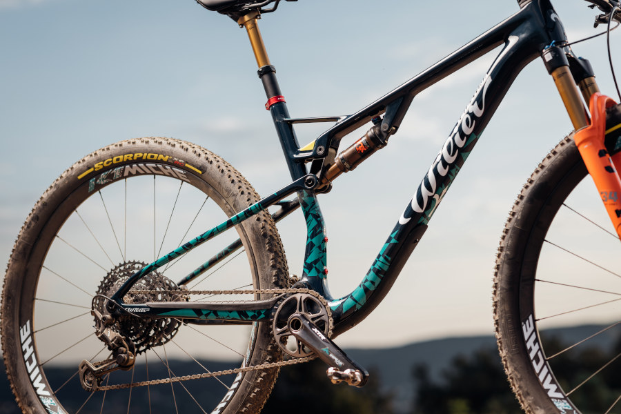 Wilier Urta Max SLR carbon
