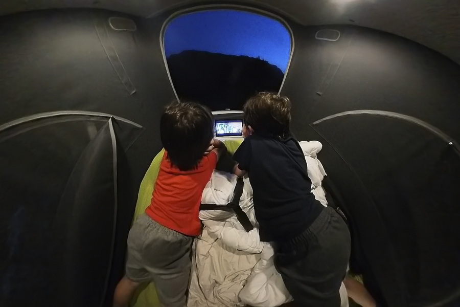 Camper interior