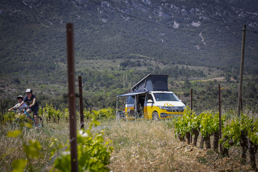 Camper naturaleza