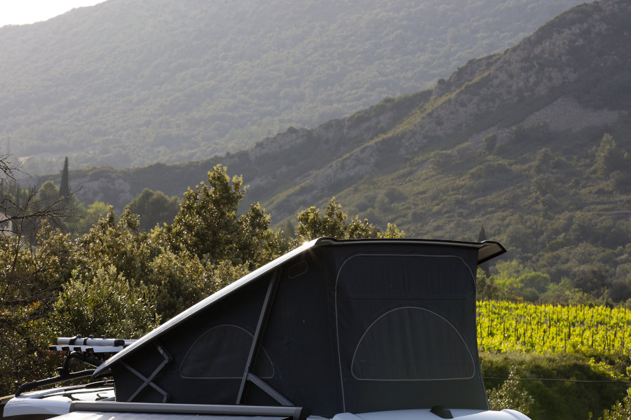 Camper techo