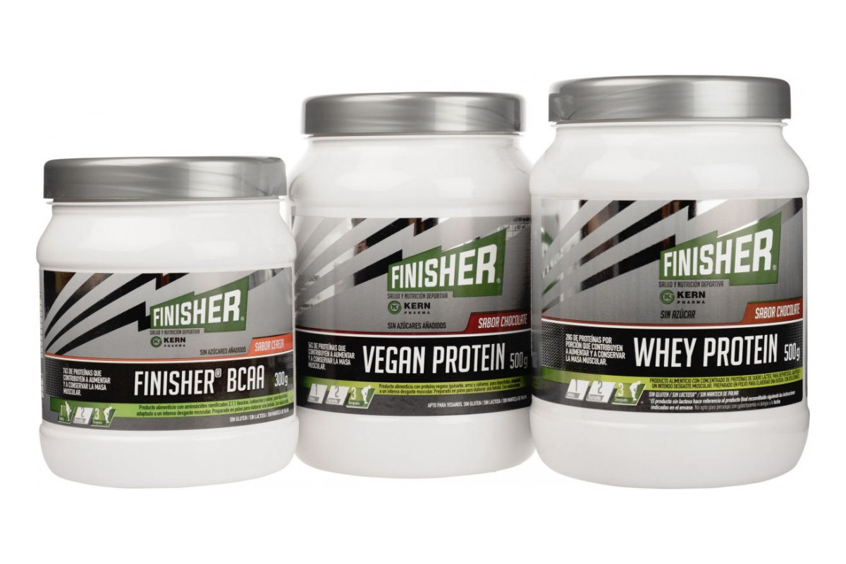 Finisher Pack Fuerza