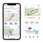 GPS Sigma Rox 12.1 Evo app Sigma Ride