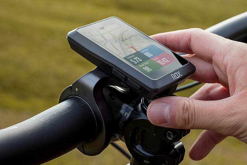 GPS Sigma Rox 12.1 Evo clamp butler