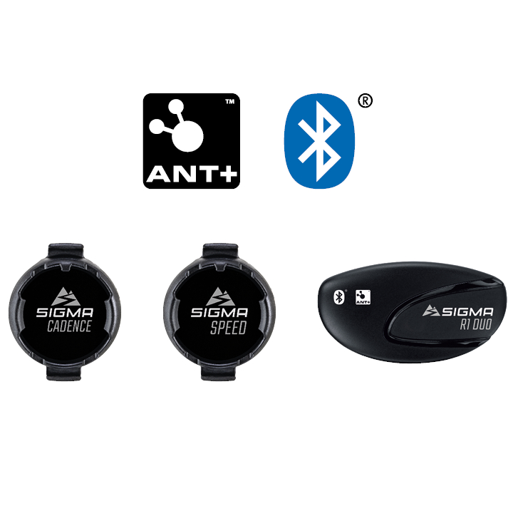 GPS Sigma Rox 12.1 Evo sensores