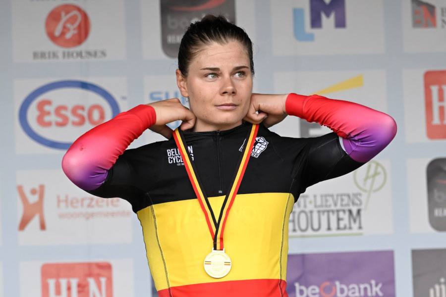 Lotte Kopecky Belgica