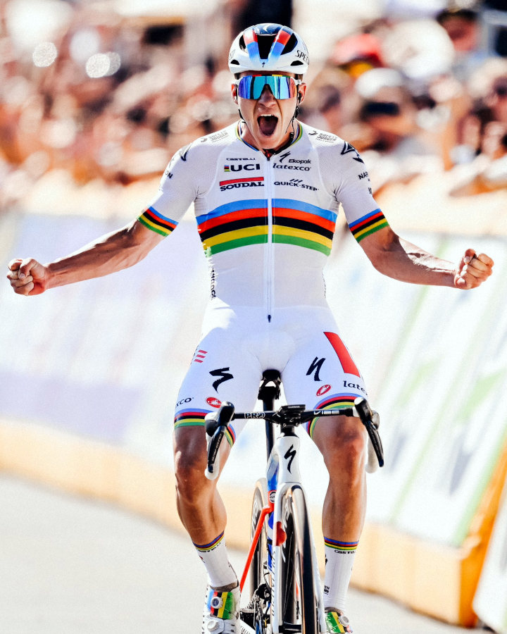 Remco Evenepoel Belgica