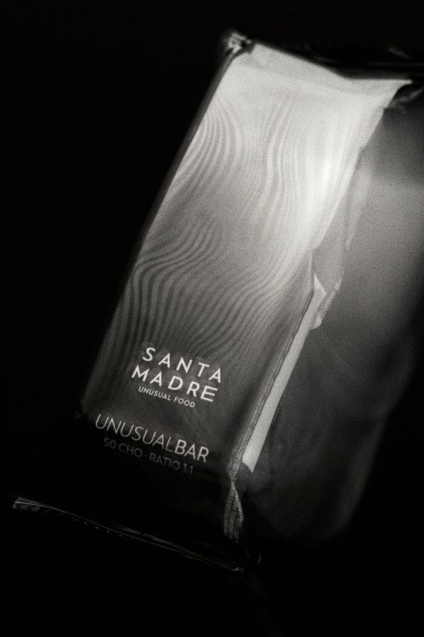 Santa Madre Unusual Bar 50CHO Ratio 1:1 barrita energetica