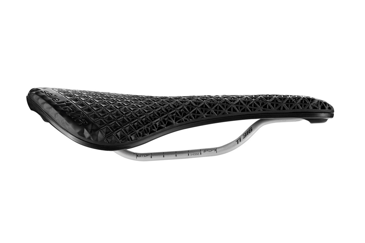 Selle Italia Novus Boost Evo 3D TI 316 Superflow 3