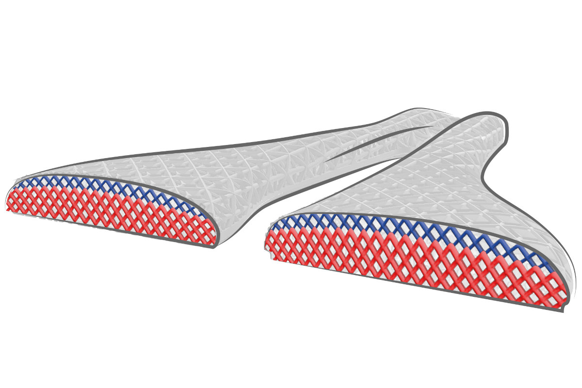 Selle Italia Novus Boost Evo 3D padding
