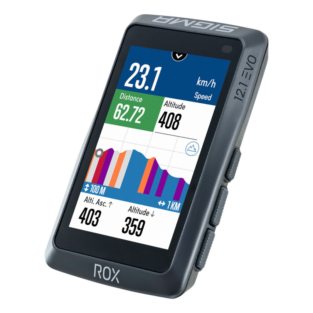 Sigma Rox 12.1 Evo cycling