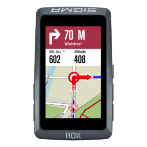 Sigma Rox 12.1 Evo navigation