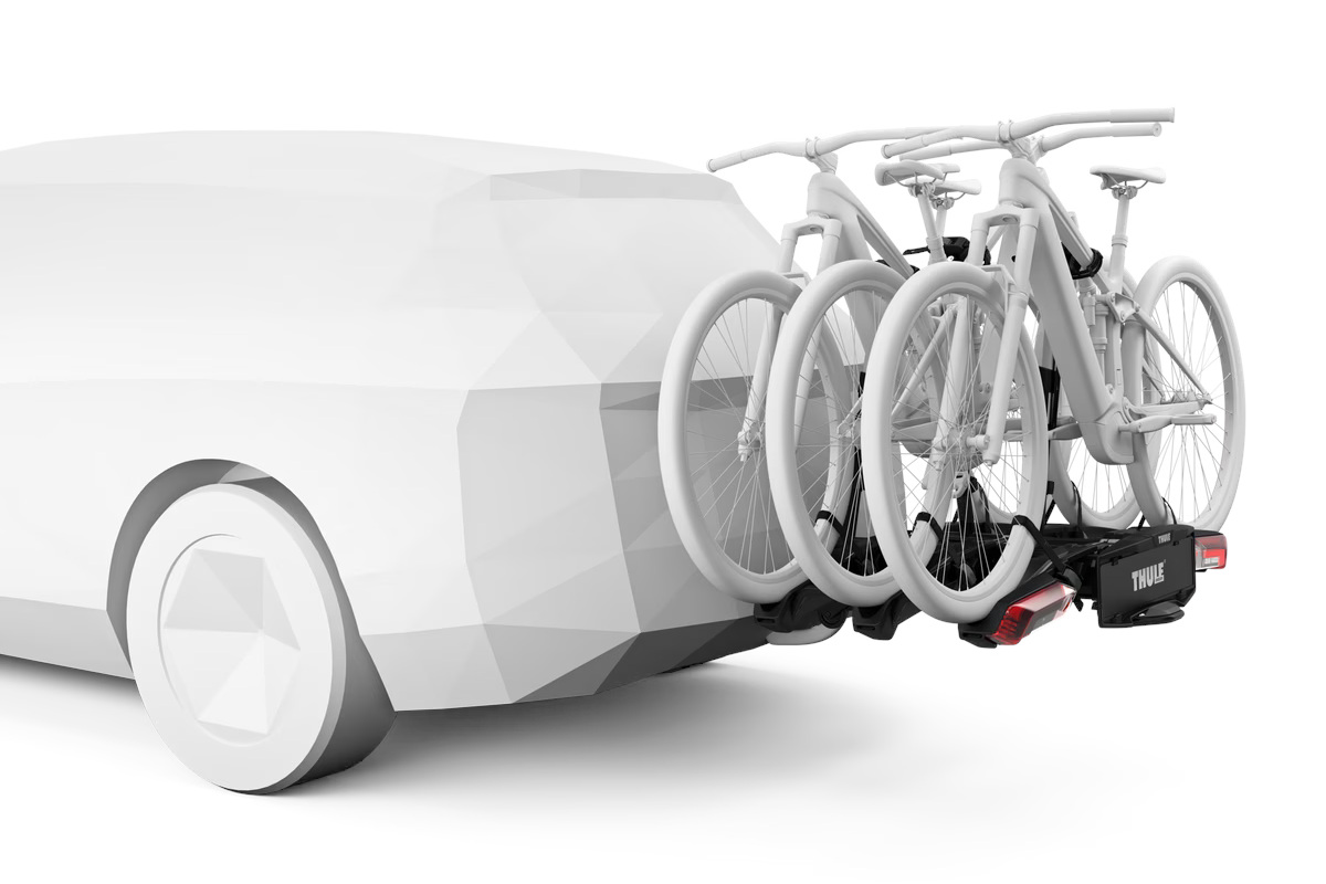 Thule Epos 3 bikes