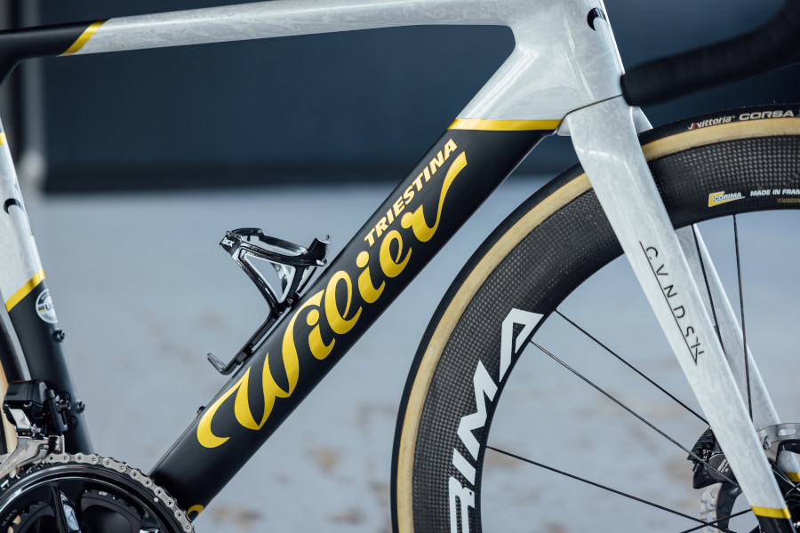 Wilier Triestina Filante SLR TDF23 CVNDSH Astana Cavendish