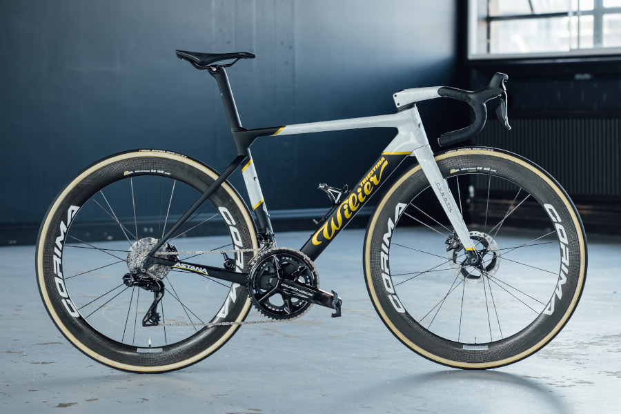 Wilier Triestina Filante SLR TDF23 CVNDSH Astana