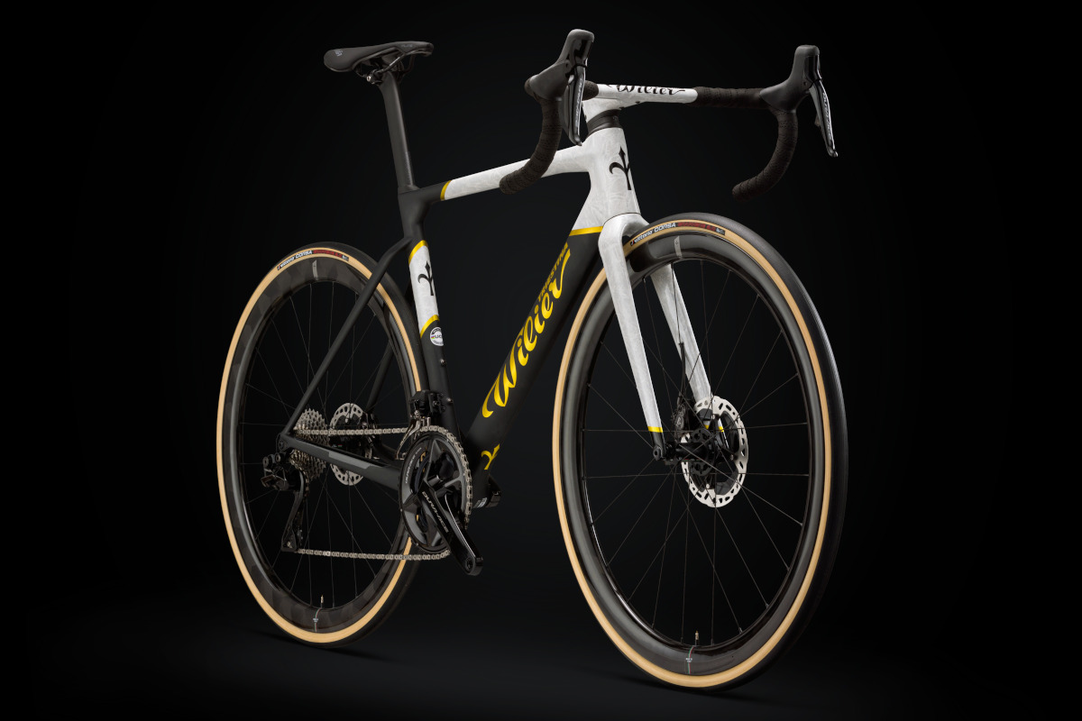 Wilier Triestina Filante SLR TDF23 Cavendish bicicleta