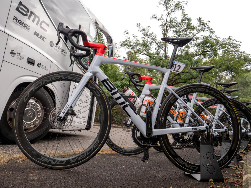 Bike-room AG2R Citroen