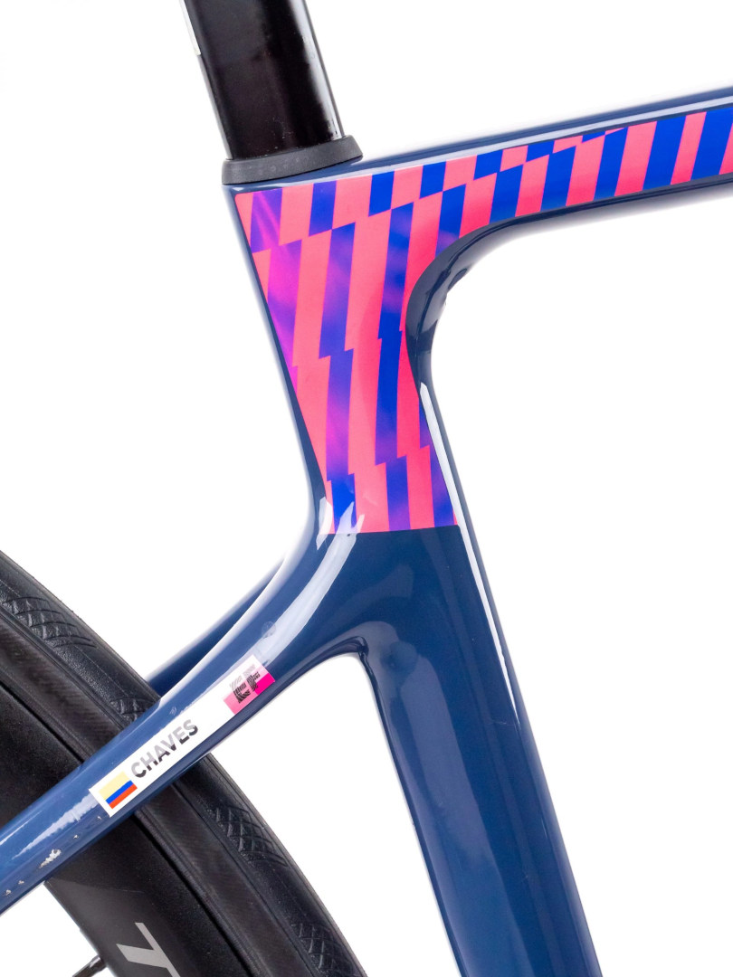 Bike-room EF Education Chaves
