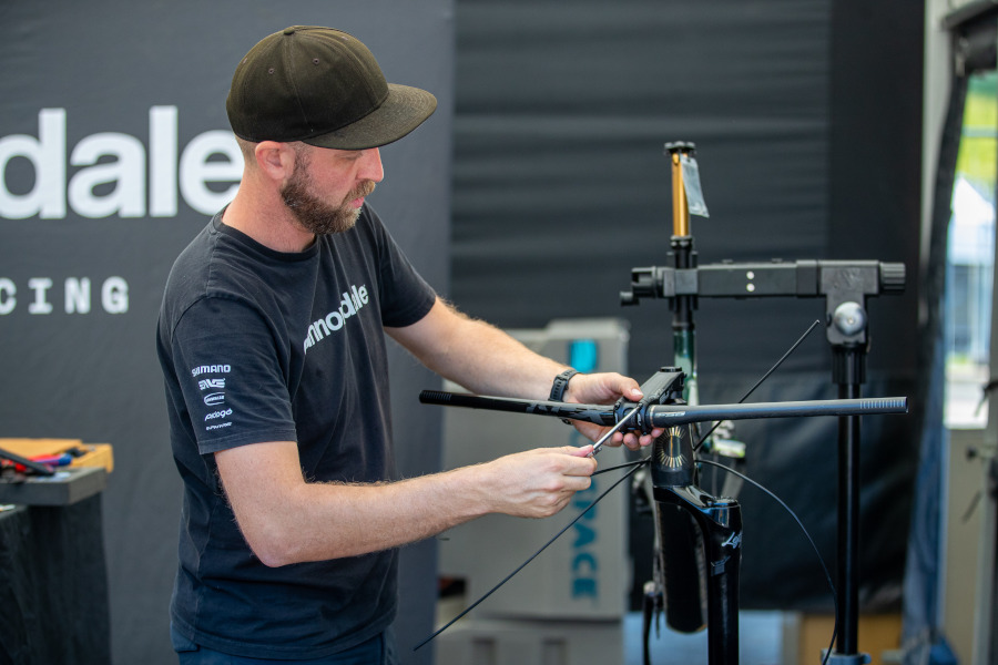 Cannondale Factory Racing bike