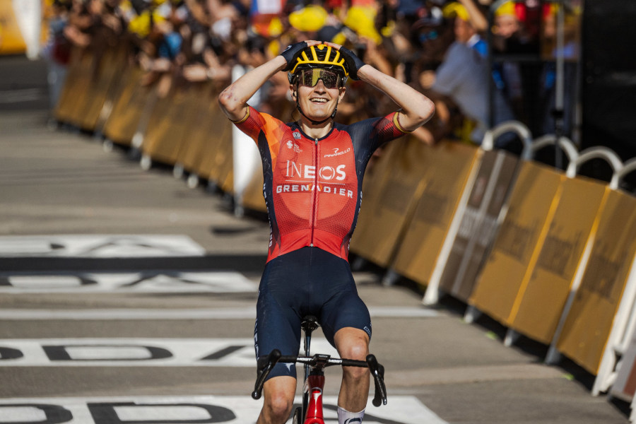 Carlos Rodriguez Tour de Francia 2023