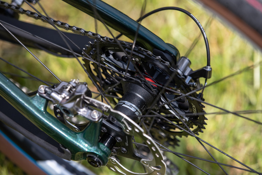 FSA KFX Carbon i25 ruedas