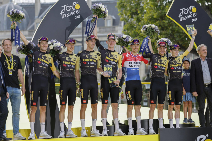 Jumbo-Visma Tour de Francia 2023