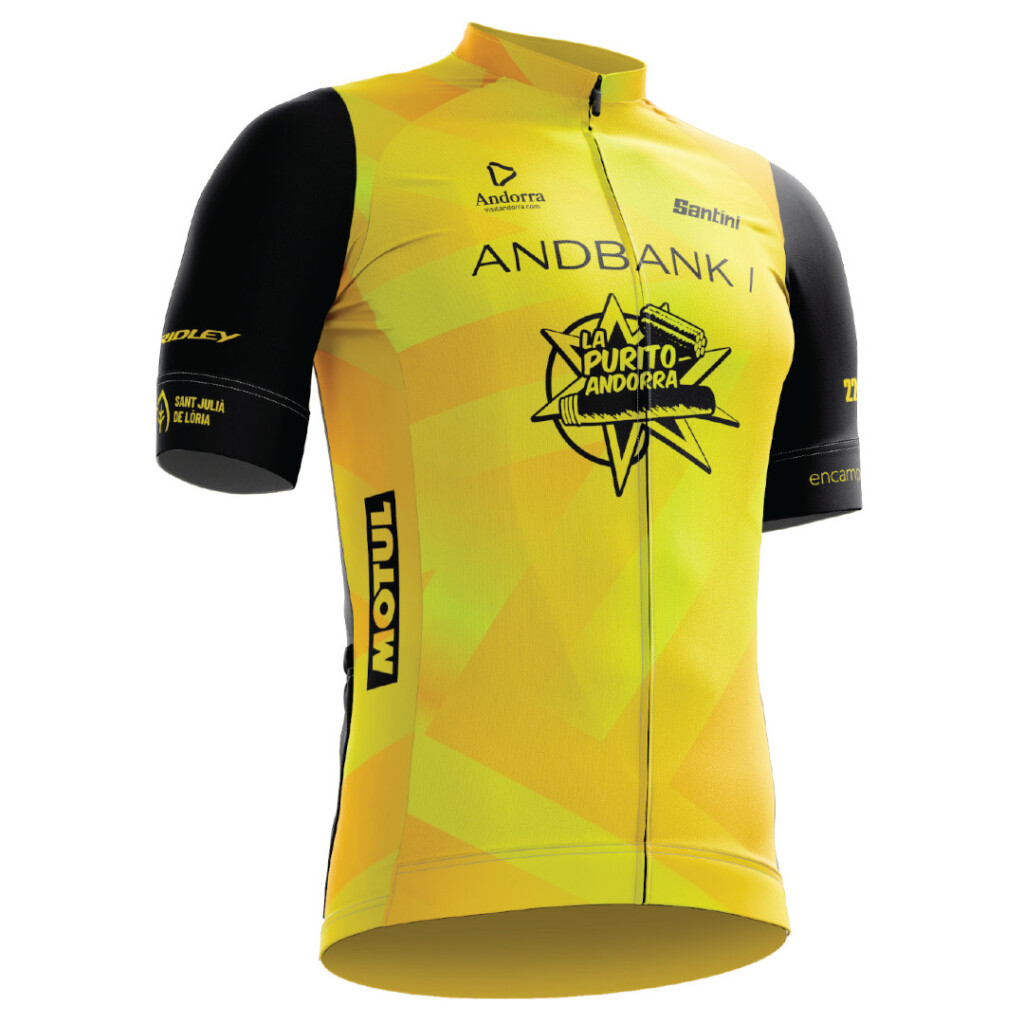La Purito Andorra maillot