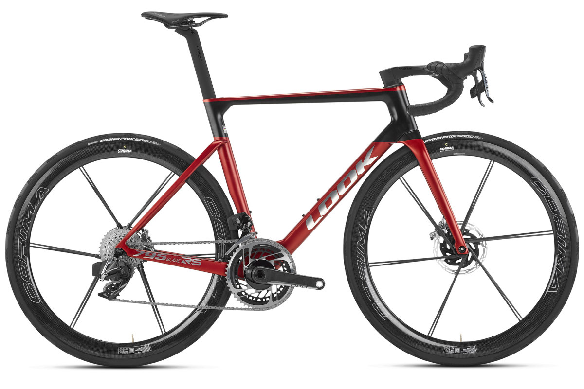 Look 795 Blade RS Red Chrome