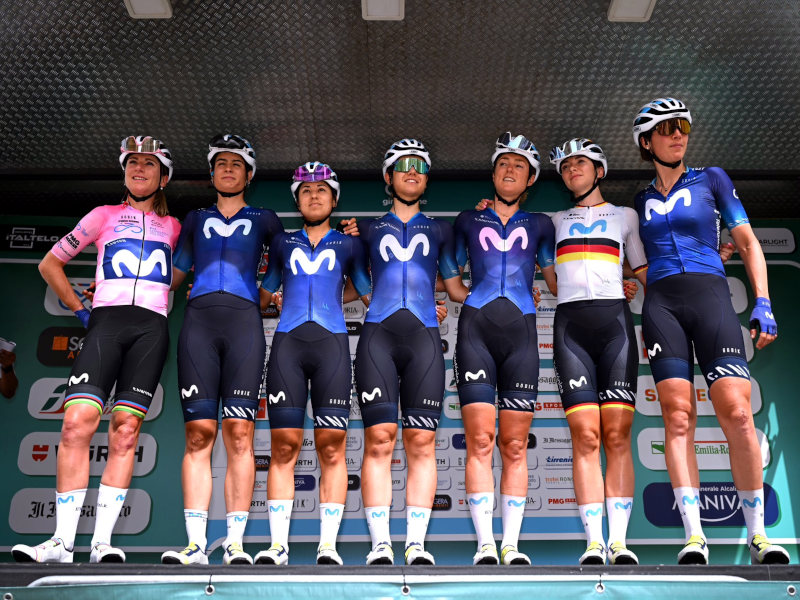 Movistar Giro Donne 2023