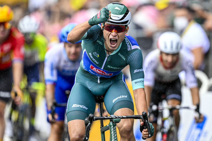 Philipsen Tour de Francia 2023