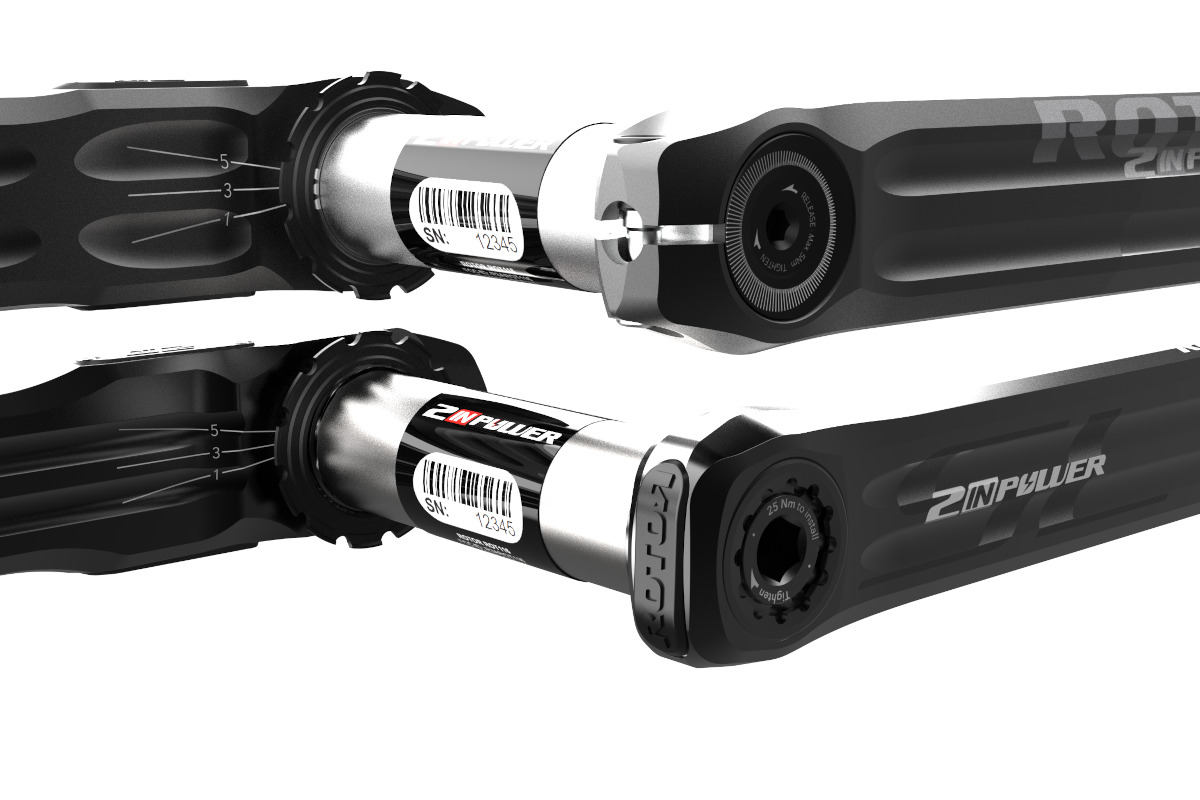 Rotor 2INpower SL pedalier