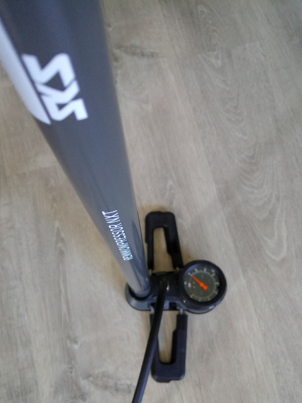 SKS Rennkompressor NXT prueba