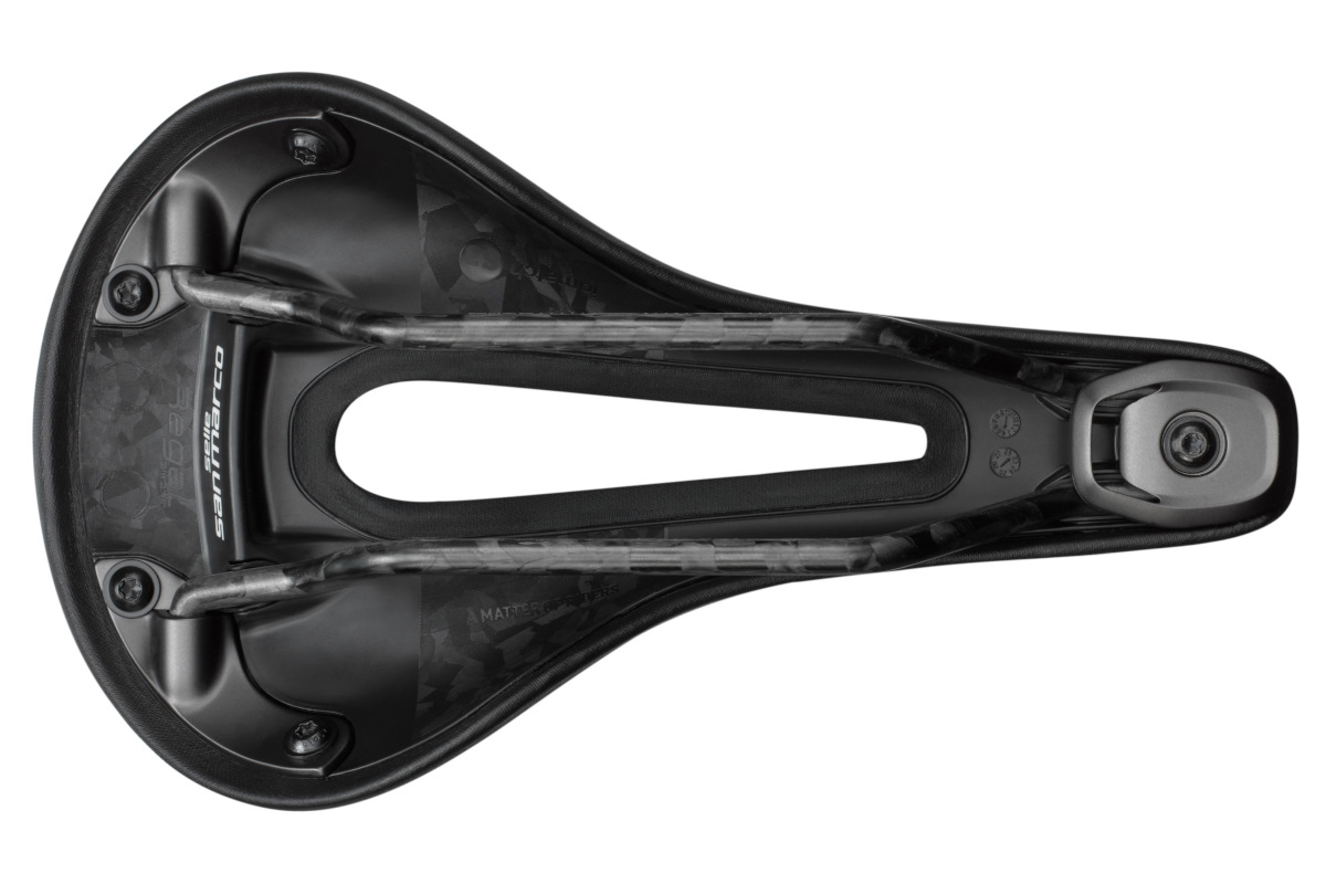 Selle San Marco Regal Short Carbon Narrow Bow Rail System
