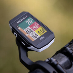 El GPS Sigma Rox 11.1 Evo se actualiza