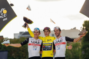 Tour de Francia 2023 podio